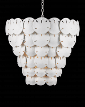  9000-1252 - Tulum Extra Large White Chandelier