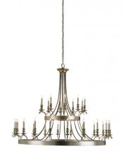  9582 - Lodestar Silver Chandelier