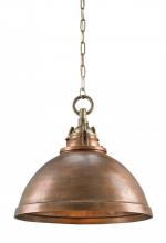  9857 - Admiral Brass Pendant