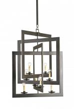  9927 - Middleton Large Bronze Chandelier