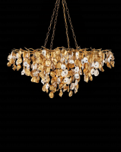  9000-1261 - Lucullan Gold Chandelier