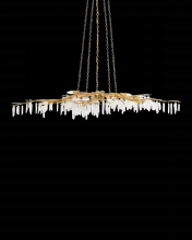  9000-0040 - Forest Light Gold Chandelier