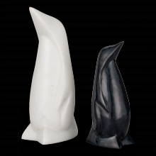  1200-0820 - Black & White Penguin Set of 2