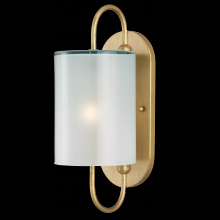  5800-0024 - Glacier Brass Wall Sconce