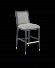  7000-0922 - Santos Vintage Navy Bar Stool, Barrett Dusk