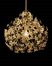  9000-1088 - Cloverfield Gold Pendant