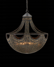  9000-0018 - Eduardo Iron Chandelier