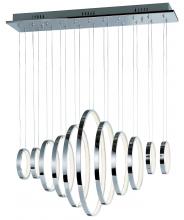  E22716-PC - Hoops LED-Linear Pendant