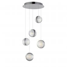  E24695-75PC - Pulse-Multi-Light Pendant