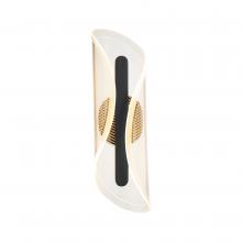  E24711-144BK - Manta-Wall Sconce