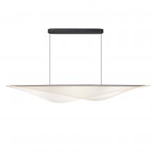  E24718-144BK - Manta-Linear Pendant