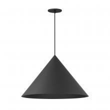  E34502-BK - Pitch-Single Pendant