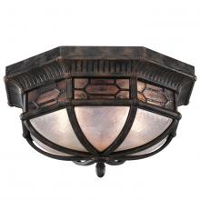  414882-1ST - Devonshire 16"W Outdoor Flush Mount