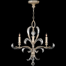  701540ST - Beveled Arcs 28"W Round Chandelier