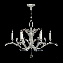  702440-SF4 - Beveled Arcs 42"W Round Chandelier