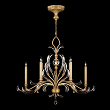  760540ST - Beveled Arcs 44"W Oblong Chandelier