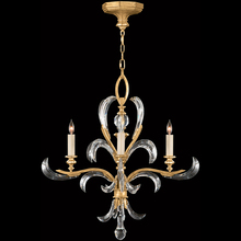  760840ST - Beveled Arcs 28"W Round Chandelier