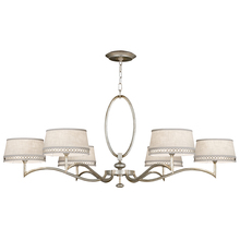  771740ST - Allegretto 51"W Round Chandelier