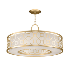  780340-SF33 - Allegretto 48"W Round Pendant