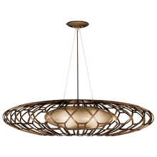  789040ST - Allegretto 40"W Round Pendant