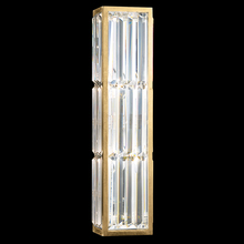  811250-2ST - Crystal Enchantment 23"H Sconce