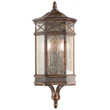  838081ST - Holland Park 26"H Outdoor Sconce