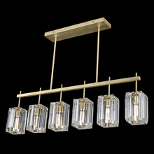  875240-2ST - Monceau 46.75"W Linear Pendant