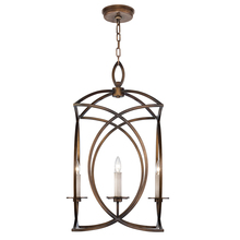  887740-1ST - Cienfuegos 19.5"W Square Chandelier