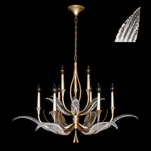  893640-21ST - Plume 45"W Round Chandelier