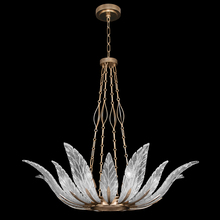  894040-21ST - Plume 39"W Round Pendant