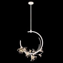  918040-3ST - Azu 19"W Linear Pendant